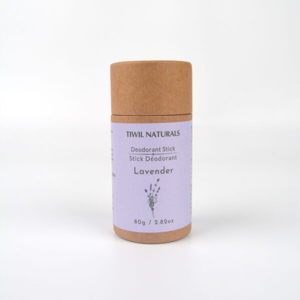Small batch all natural lavender deodorant stick. 80G 2.82oz